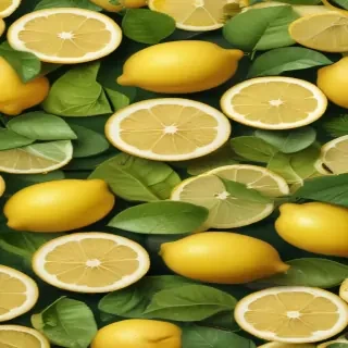 clipart lemon