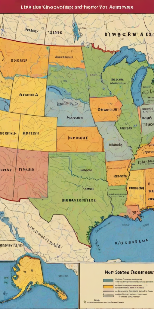 us states map