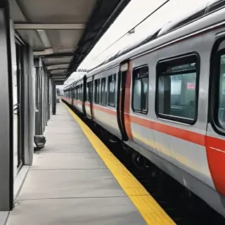 train drawing