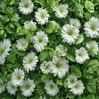 green and white backgrounds