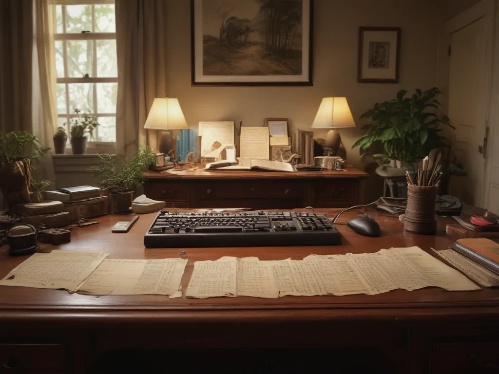 desk background