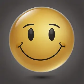 transparent smiley face emoji