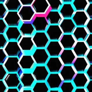 hexagon background