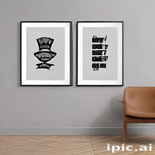 gallery wall mockup