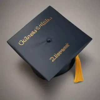 graduation cap transparent background