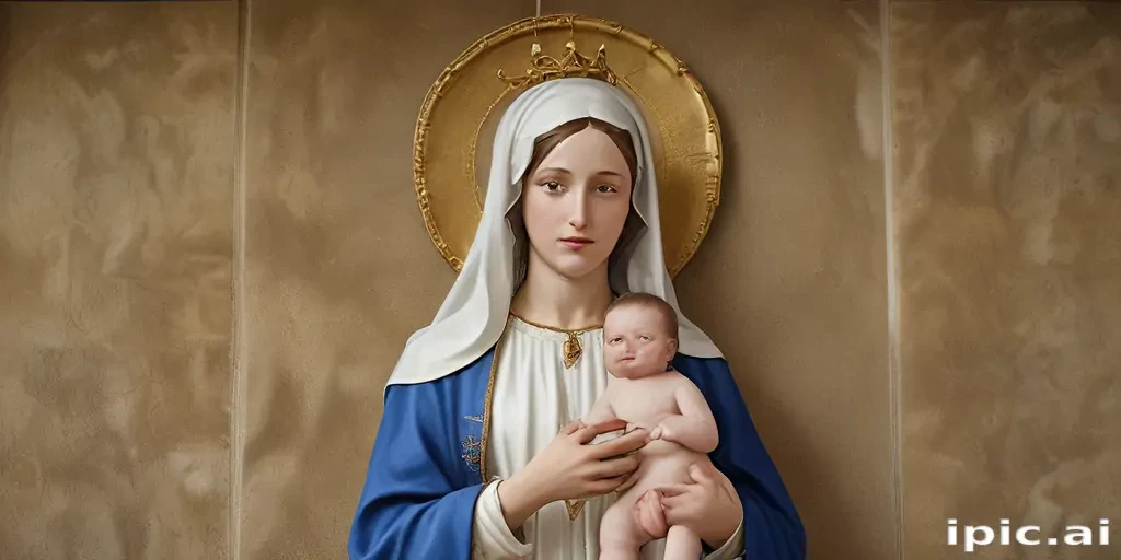 pictures of mary