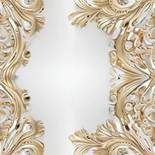white gold background