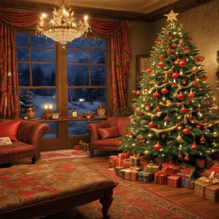 christmas wall paper