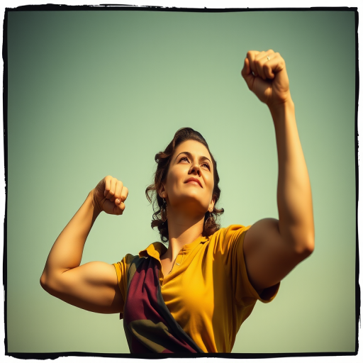 images of a strong woman