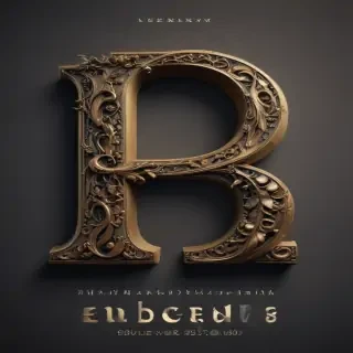 j font