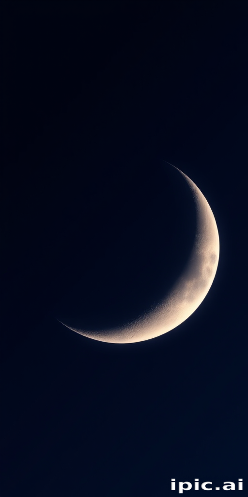 crescent moon transparent background