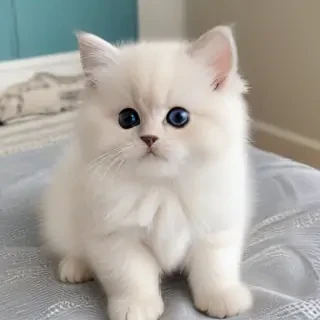 cute blue