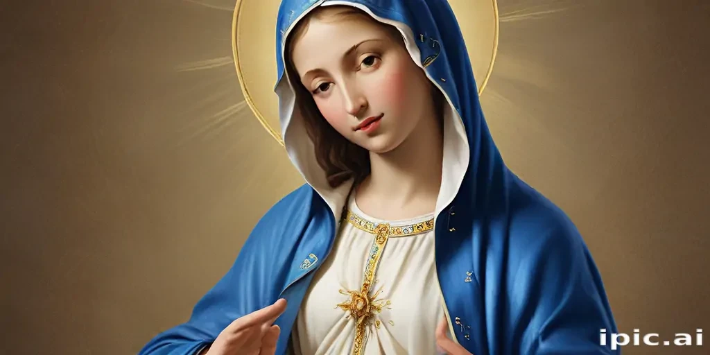 virgin mary png