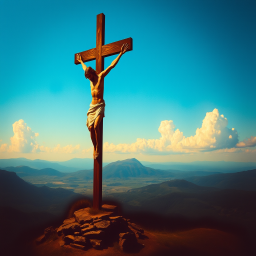 jesus christ on the cross pictures