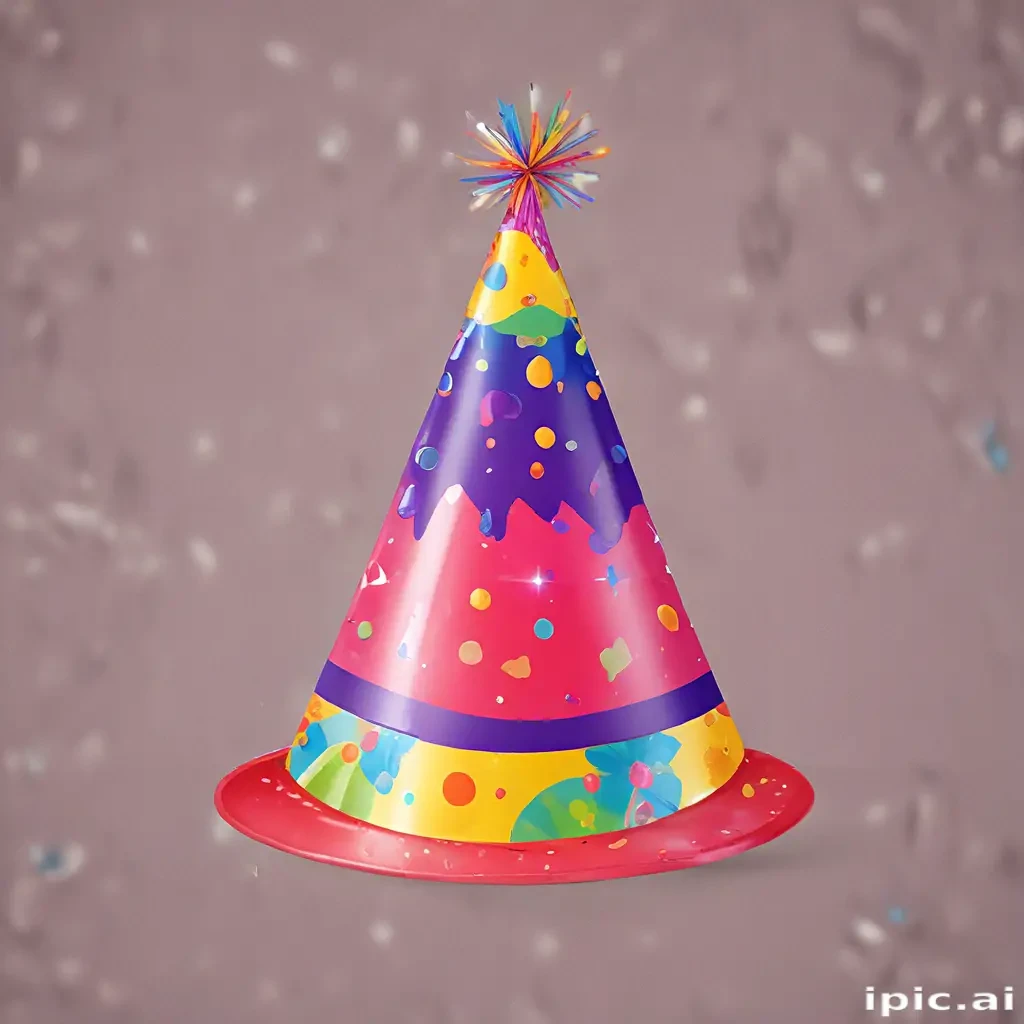 birthday party hat png