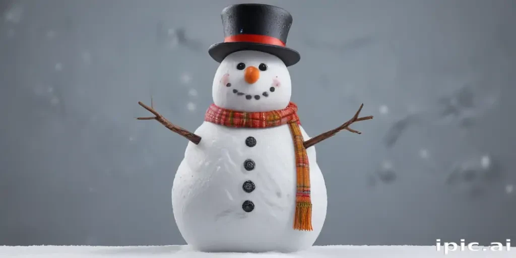 png snowman