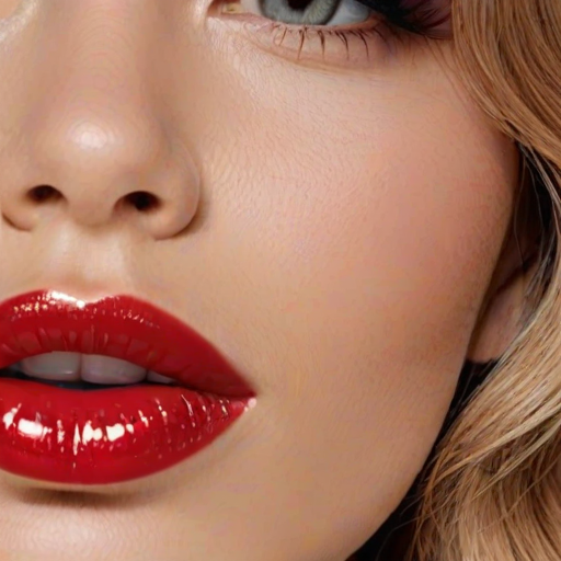 glossy lips png