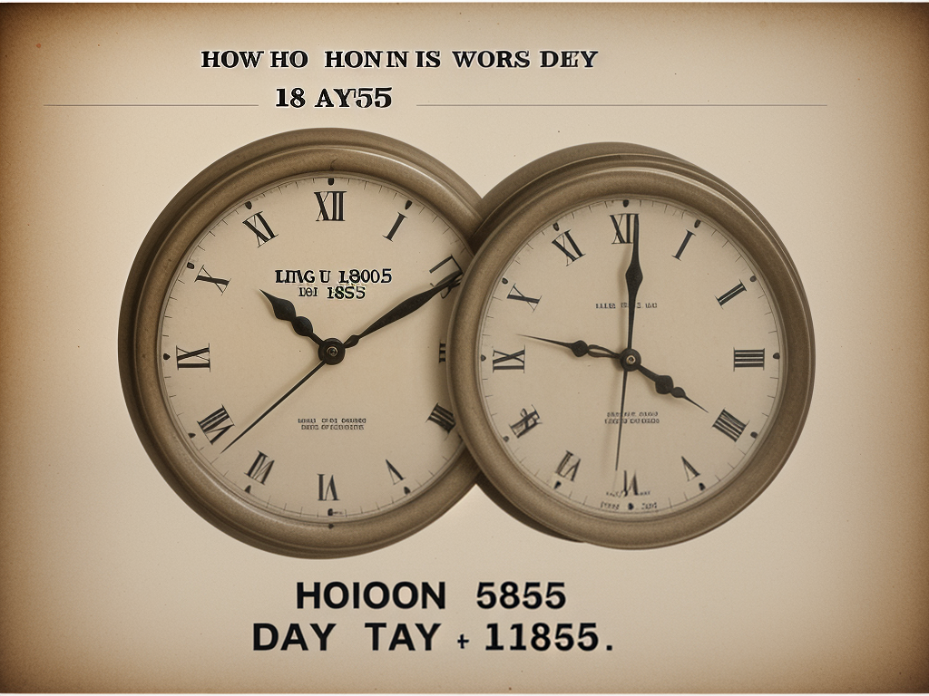 how long is 1855 days