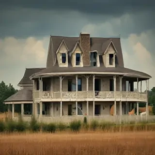 house back ground