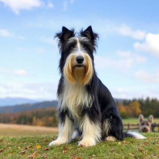 bearded collie
