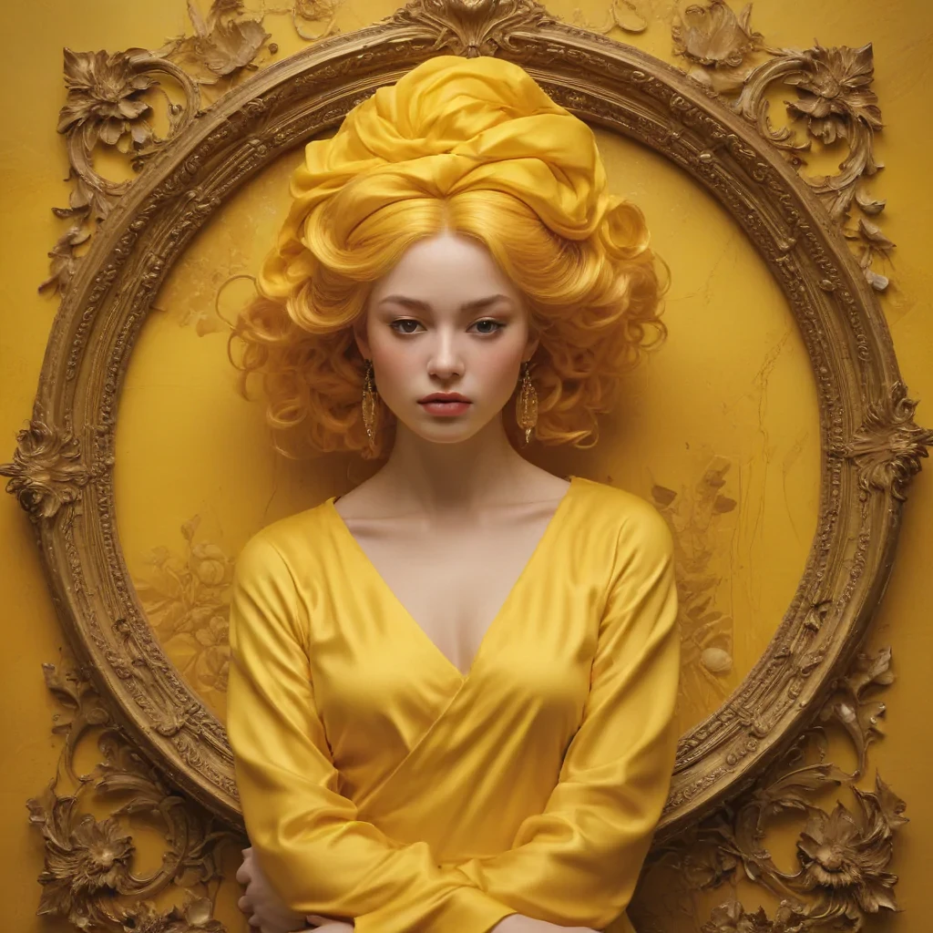 aesthetic yellow bg