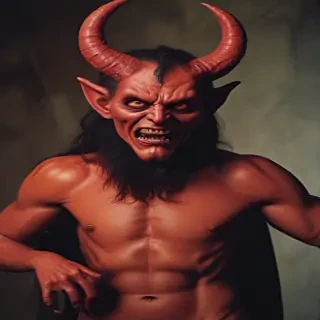 photo of satan