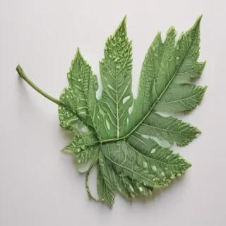 leaf doodle