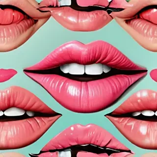 lips background