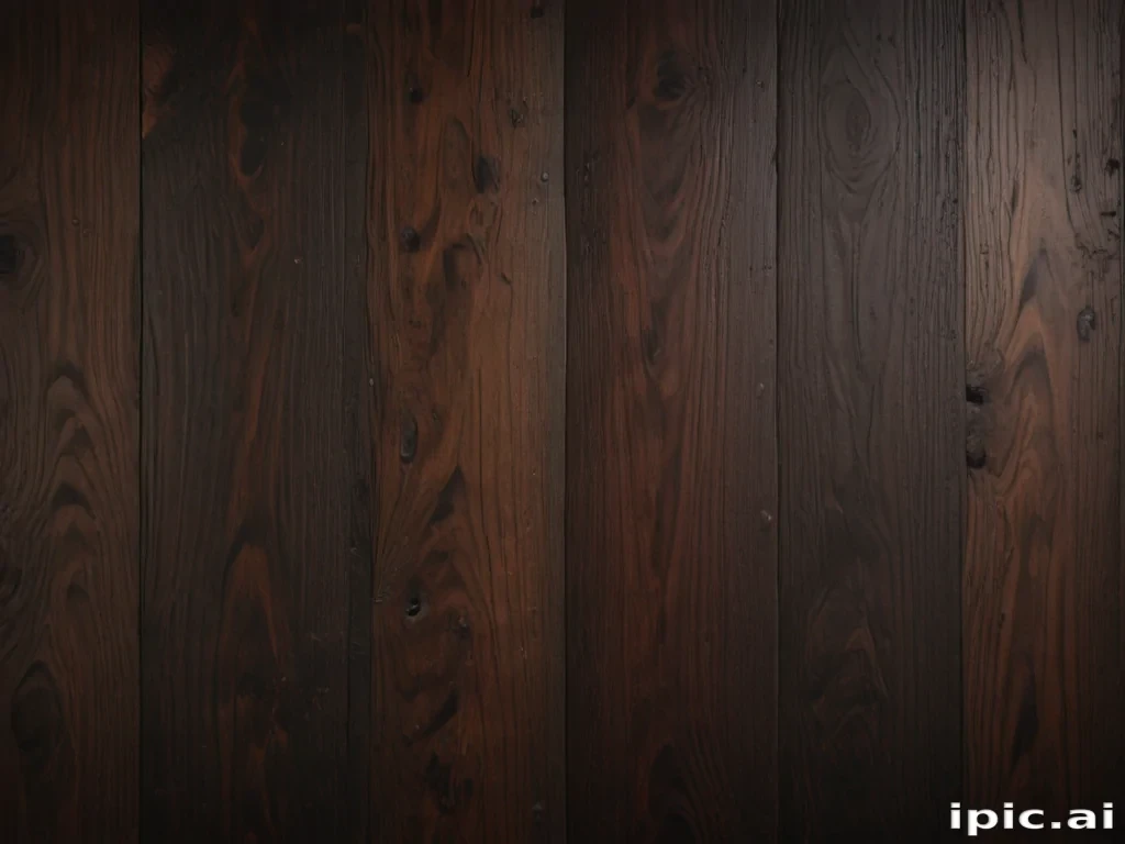 dark wood background