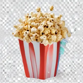 popcorn png