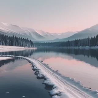 winter aesthetic wallpaper iphone