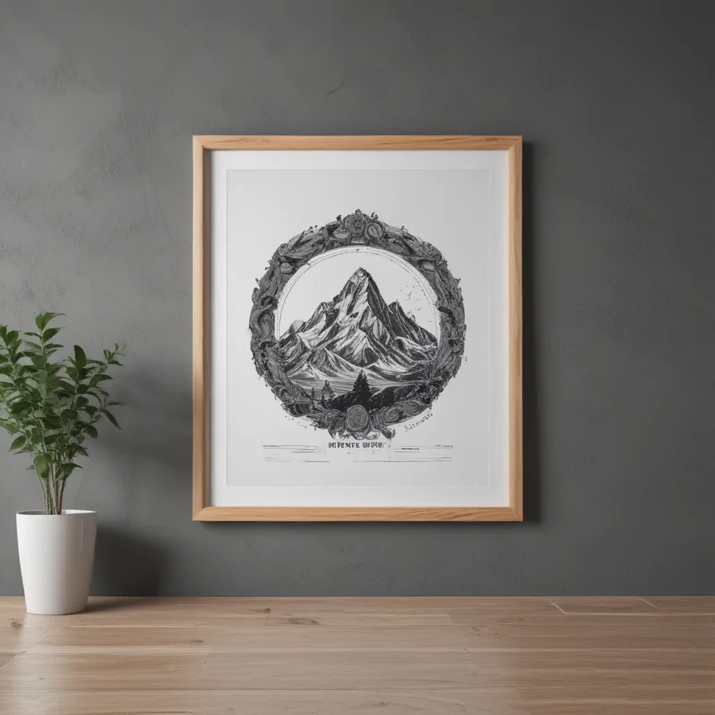 free wall art mockups