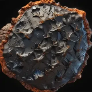 meteorite png