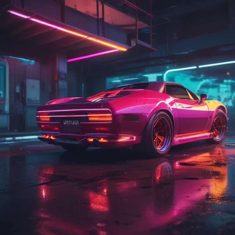 neon colored backgrounds
