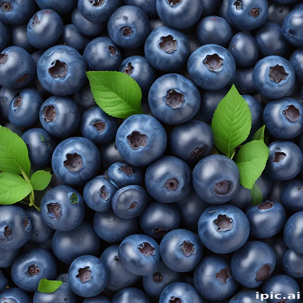 blueberry png