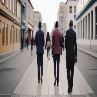 people walking png