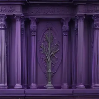 aesthetic purple pictures