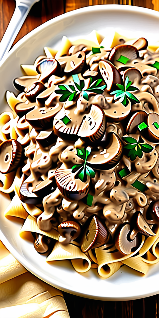 no mushroom beef stroganoff recipe