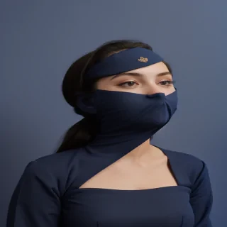 navy blue background