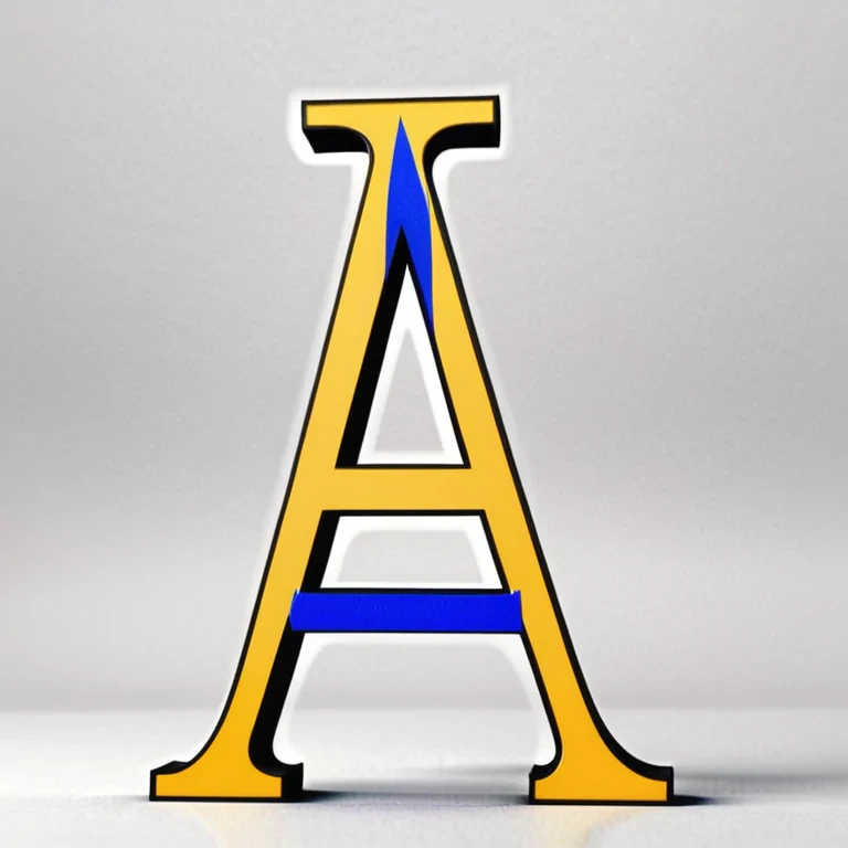 letters as images