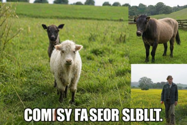 countryside meme