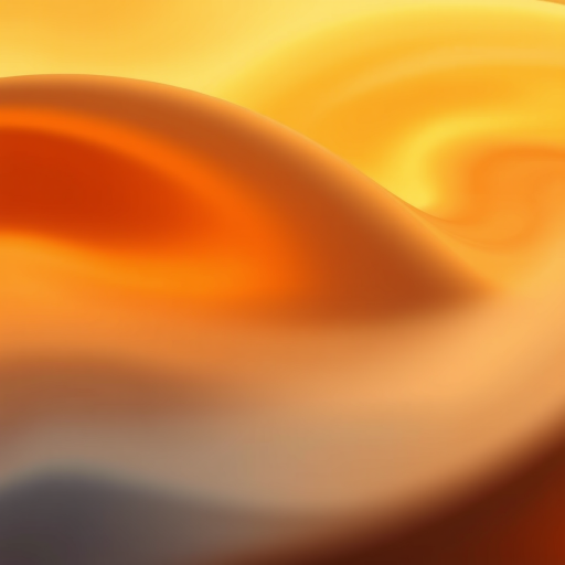 Create a smooth, flowing abstract background with gradients of golden hues, using a Canon EOS R5 camera with a 50mm lens at f/1.8, ISO 100, shot in a soft focus style to enhance the richness and depth of the colors.