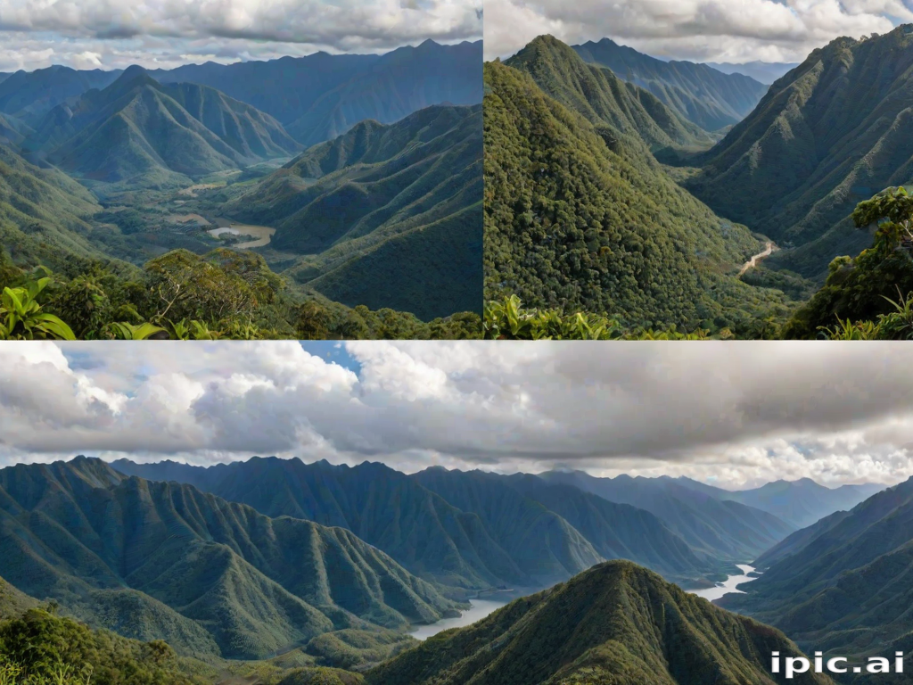 png mountains