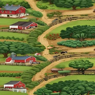 farm background