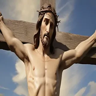 jesus on cross images