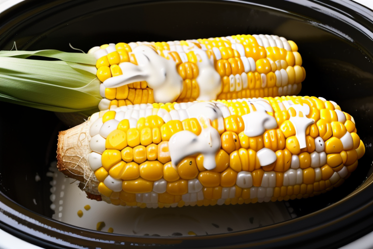 corn on the cob in a crock pot