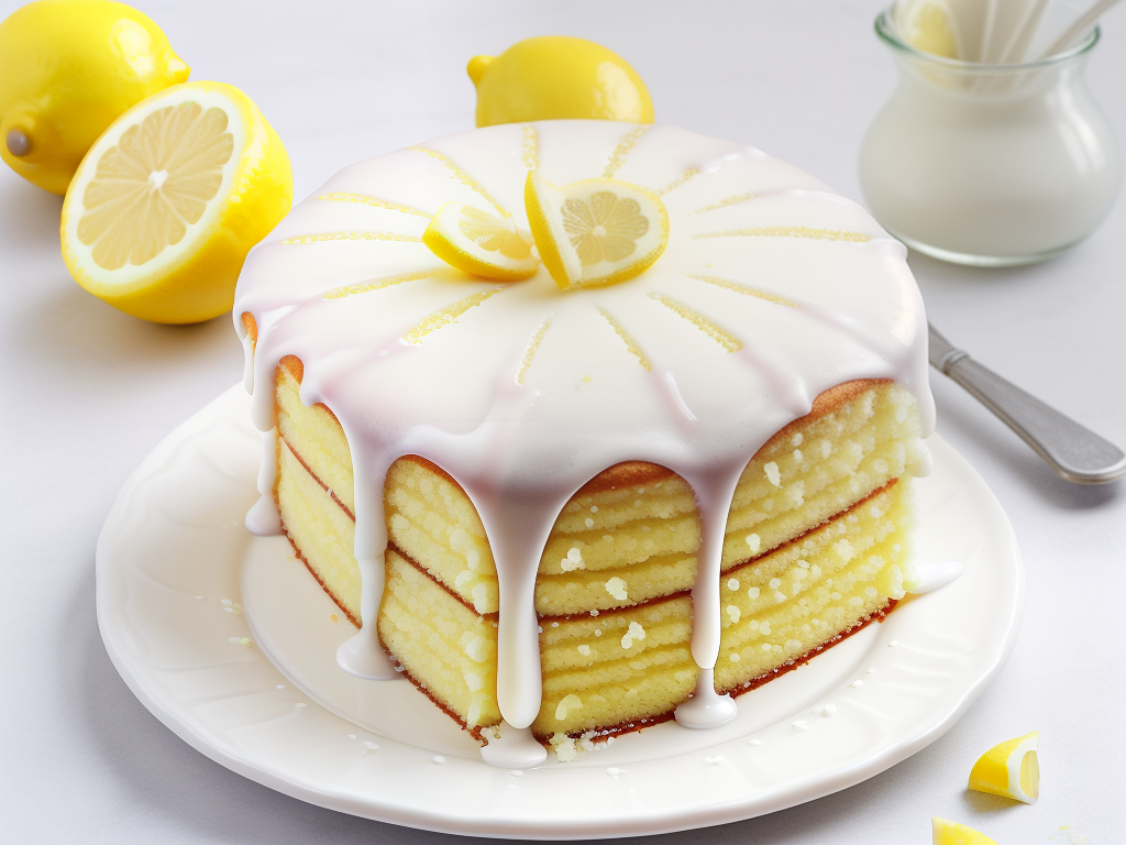 sugar free lemon cake mix