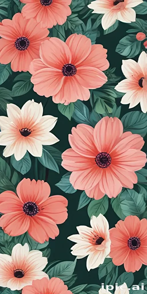 floral iphone wallpaper