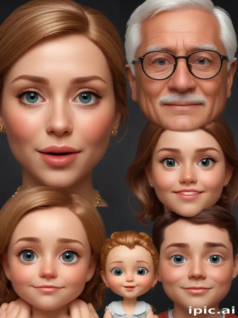 family emojis