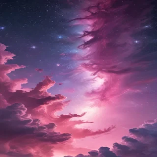 pink galaxy wallpaper